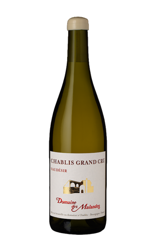 Domaine des Malandes Chablis Grand Cru Vaudesir 2022 13% 0,75л