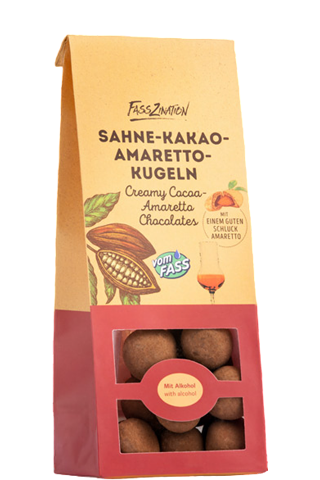 Sahne-Kakao-Amaretto-Kugeln 90г