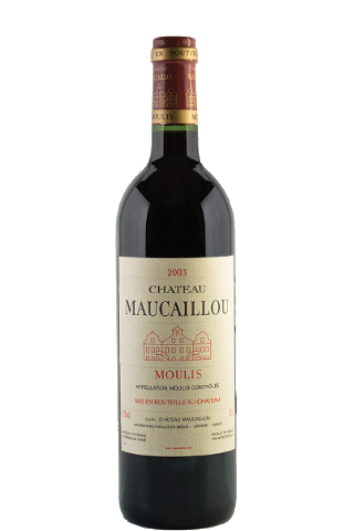 Chateau Maucaillou Moulis 2018 13,5% 0,75л