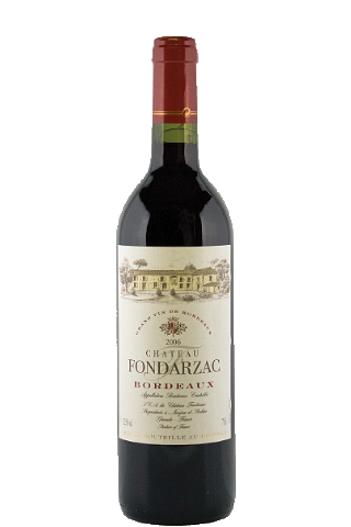 Chateau Fondarzac Bordeaux Rouge 2020 13% 0,75л