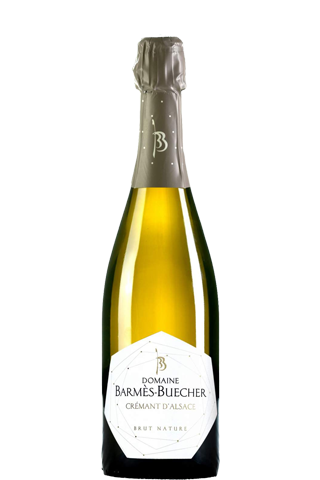 Domaine Barmes - Buecher Crémant d'Alsace Brut Nature 2020 13% 0,75л