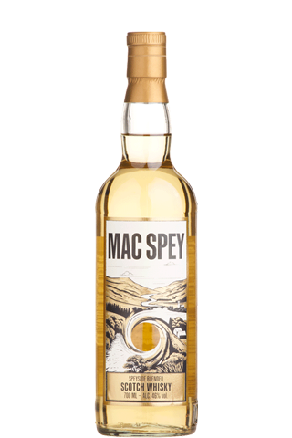 Speyside Blended Malt Scotch Whisky "Mac Spey" 8 Years 46% 0,7л