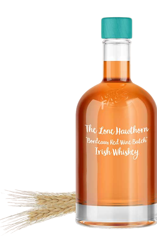 The Lone Hawthorn "Bordeaux Batch" Irish Whiskey 46% 0,5л