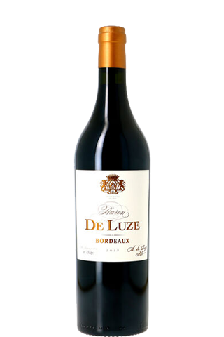 Baron De Luze Bordeaux 2023 12,5% 0,75л