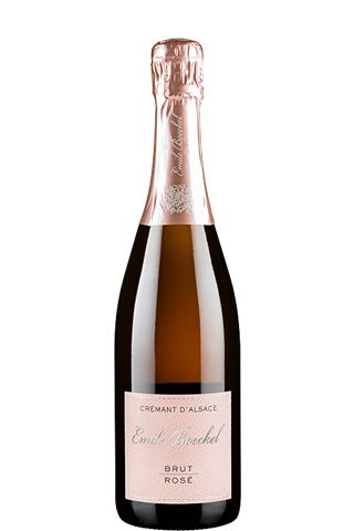 Emile Boeckel Crémant d'Alsace Brut Rosé 2022 12,5% 0,75л 