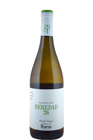 Heredad 26 Godello 2021 13,5% 0,75л