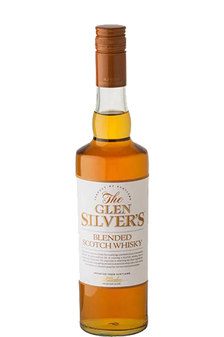 The Glen Silver's Blended Scotch Whisky 40% 0,7л
