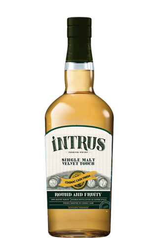 "Intrus" Velvet Touch Single Malt Whisky Cognac Cask Finish 42% 0,7л