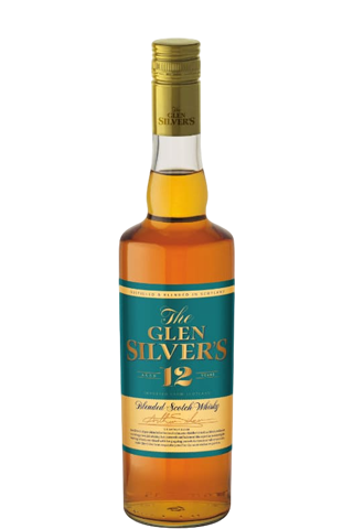 The Glen Silver's Blended Scotch Whisky Aged 12 Years 40% 0,7л