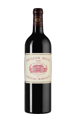 Pavillon Rouge Du Chateau Margaux 2018 14,5% 0,75л 