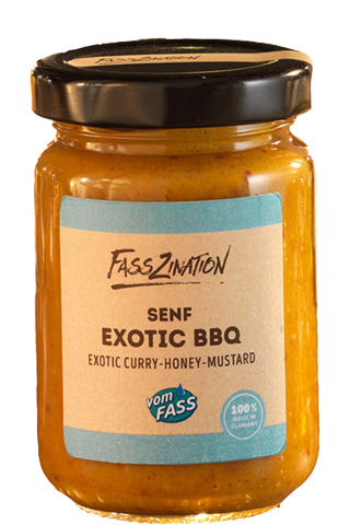 Senf Exotic BBQ  170г/135мл glass