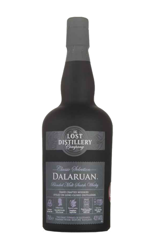 Dalaruan Classic Selection Blended Malt Scotch Whisky 43% 0,7л