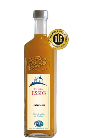 Calamansi Balsamic Vinegar, 7% acidity 100 мл (набор: 360319/990645)
