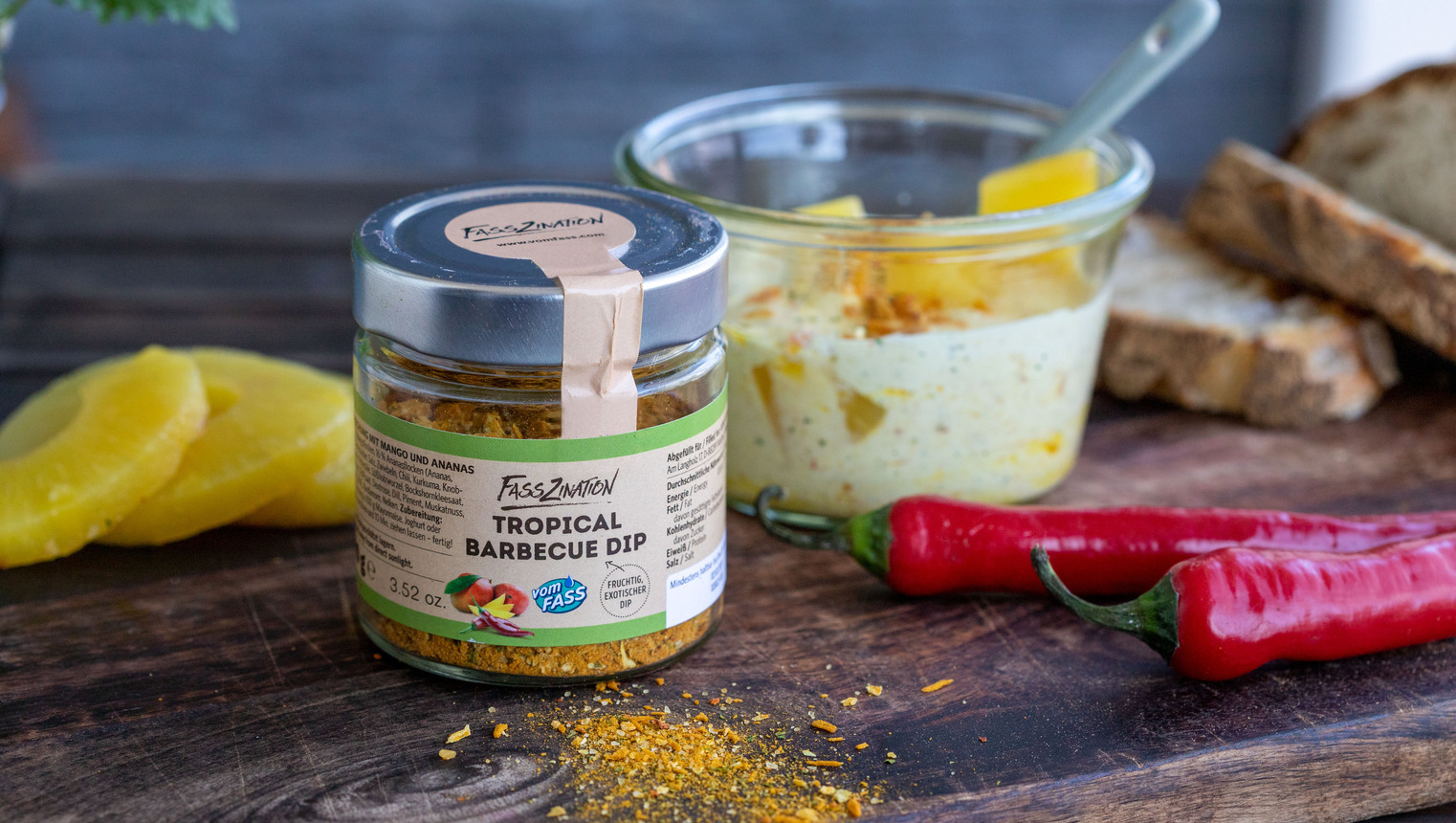 Это нужно каждому: Tropical BBQ Dip