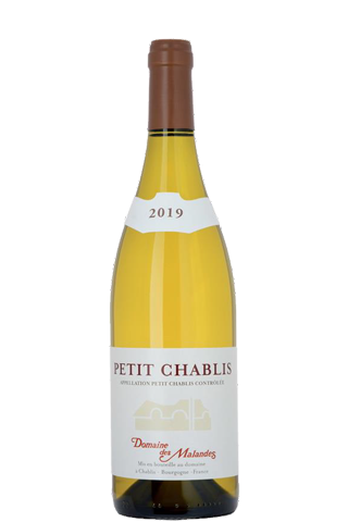 Domaine des Malandes Petit Chablis 2022 12% 0,75л