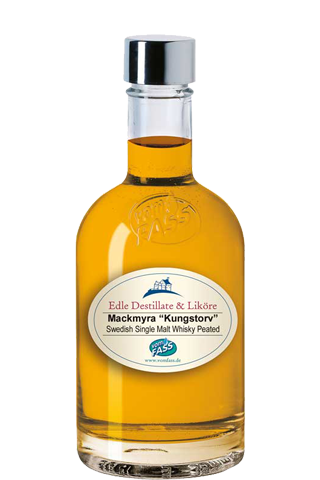 Mackmyra “Kungstorv” Peated Swedish Single Malt 47,3% 0,5л