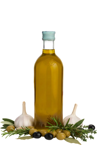 Garlic herb Oil, sunflower oil with natural garlic aroma 250мл (набор: 360490/990750) 