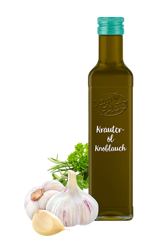 Garlic herb Oil, sunflower oil with natural garlic aroma