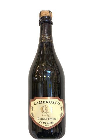 Ca'De'Medici Lambrusco Remigio IGP Bianco Dolce 8% 0,75л