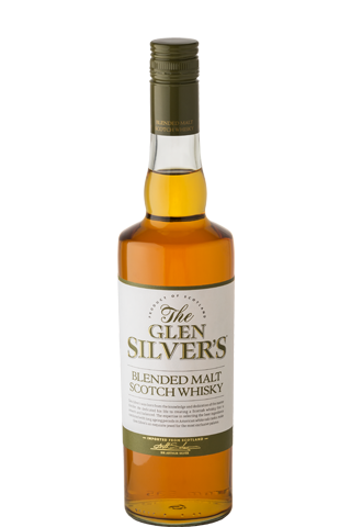 The Glen Silver's Blended Malt Scotch Whisky 40% 0,7л
