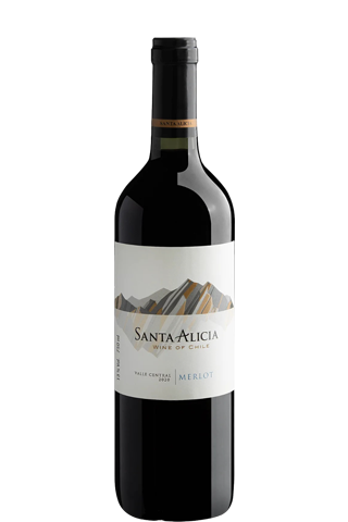 Santa Alicia Merlot 2023 12,5% 0,75л