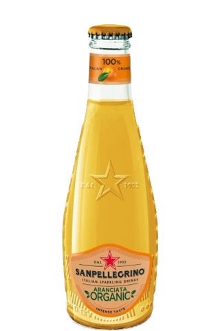 Sanpellegrino Aranciata Rossa Bio 0,2л