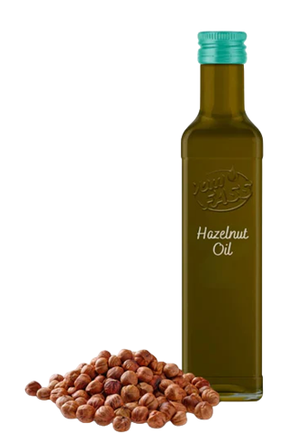 Hazelnut Oil, huile vierge de noisettes 