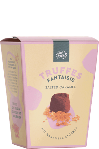 Truffes Fantaisie Salted Butter Caramel 100г