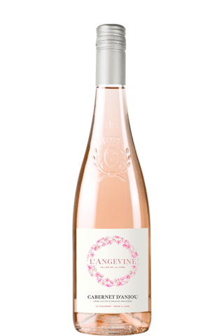 Les Caves de l'Angevine Cabernet d’Anjou 2024 11% 0,75л