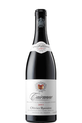 Olivier Ravoire Cairanne Cotes du Rhone Villages AOP 2015 14,5% 0,75L