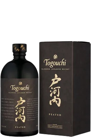 Togouchi Peated Japanese Blended Whisky 40% 0,7л