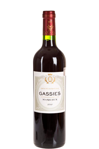 GASSIES Margaux 2014 13,5% 0,75л