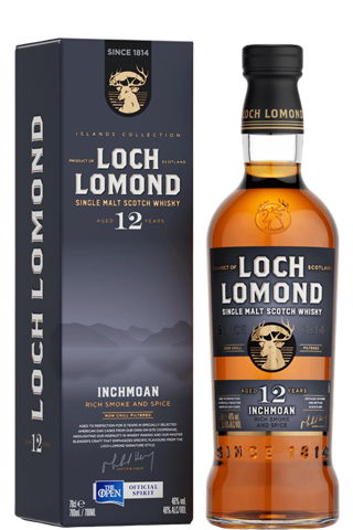 Loch Lomond  Aged 12 Years Inchmoan Single Malt 46% 0,7л