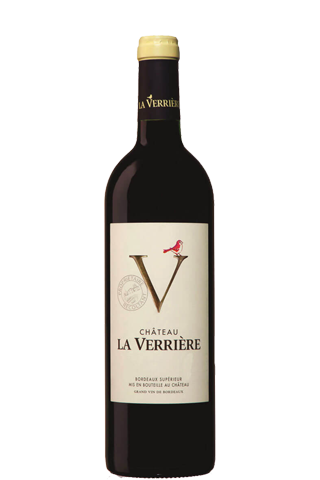 Chateau LA VERRIERE Bordeaux Superieur 2021 13,5% 0,75л