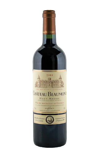 Chateau Beaumont Haut Medoc 2020 13,5% 0,75л