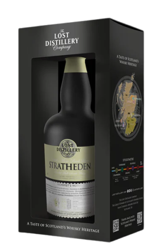Stratheden Archivist Micro Batch Blended Malt 53,1% 0,7л