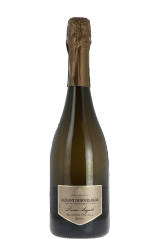 Crémant de Bourgogne "Baron Auguste" Blanc 2022 11,5% 0,75л