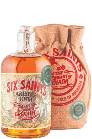 Six Saints Tokaji Cask Finish 41,7% 0,7л