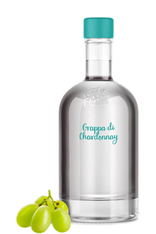 Grappa Chardonnay Riserva 40% 0,5л