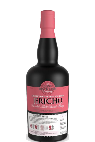 Jericho Archivist's Selection Blended Malt Scotch Whisky 53,1% 0,7л