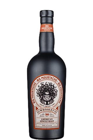 Big Moustache Tennessee Whiskey Single Malt 45% 0,7л