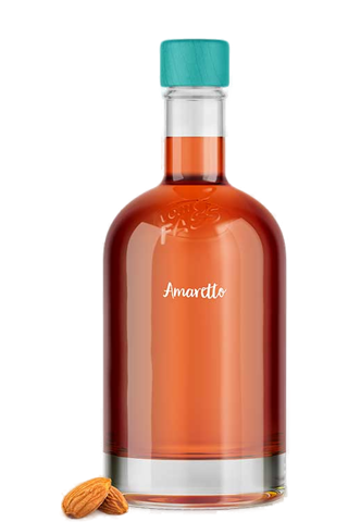 Amaretto, almond-liqueur 24% 0,25л