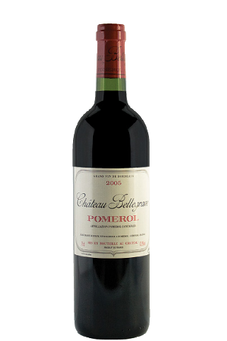 Chateau Bellegrave Pomerol 2020 14% 0,75л