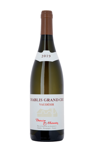 Domaine des Malandes Chablis Grand Cru Vaudesir 2022 13% 0,75л