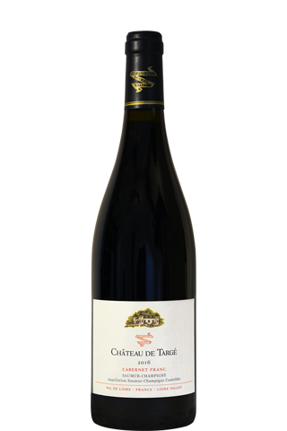 Chateau de Targe Saumur Champigny 2017 13% 0,75л