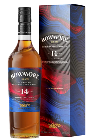 Bowmore 14 Aged Years Bordeaux Cask Finish Single Malt 43% 0,7л