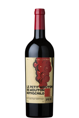 Le Petit Mouton de Mouton Rothschild AOC Pauillac 2016 13,5% 0,75л