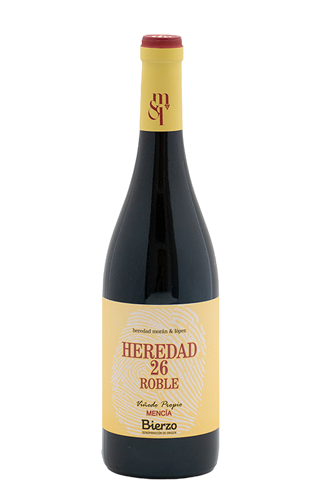 Heredad 26 Roble 2020 13% 0,75л