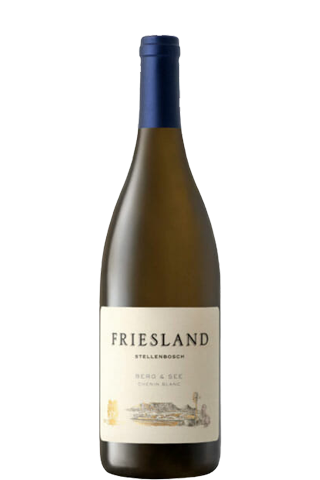 Friesland Berg & See Chenin Blanc Stellenbosch 2020 14% 0,75л 