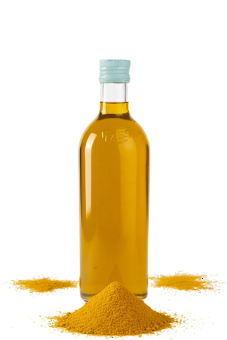 Curry oil, sunflower seed oil with curry extract